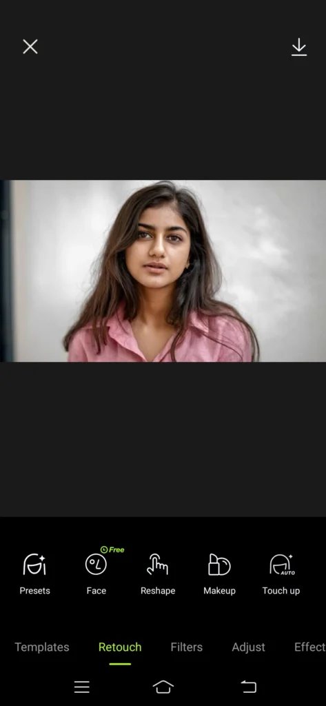 hypic app photo editing