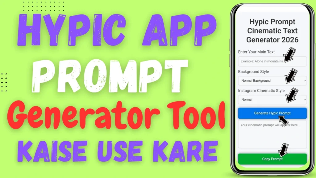 Hypic Prompt Generator