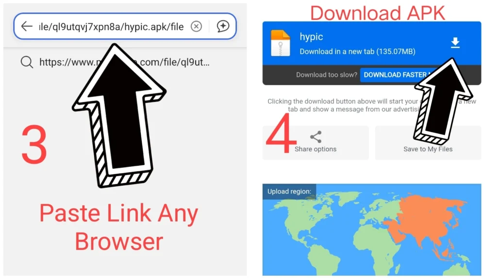 Hypic AI Art Photo Editor App - Download the Latest APK for Android 2026 20 Hypic App Download Process Step 2