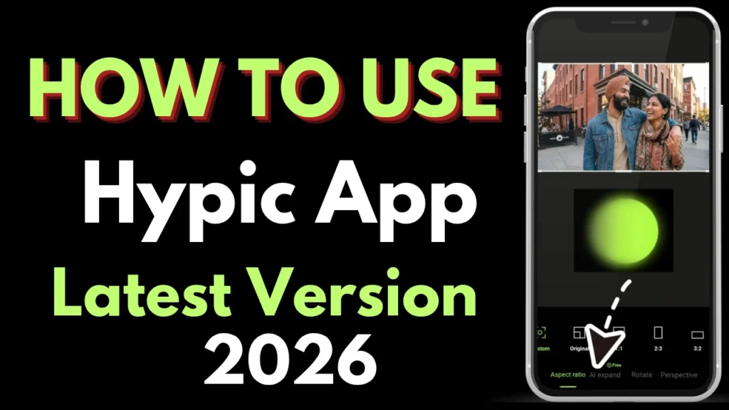 Hypic App How to Use