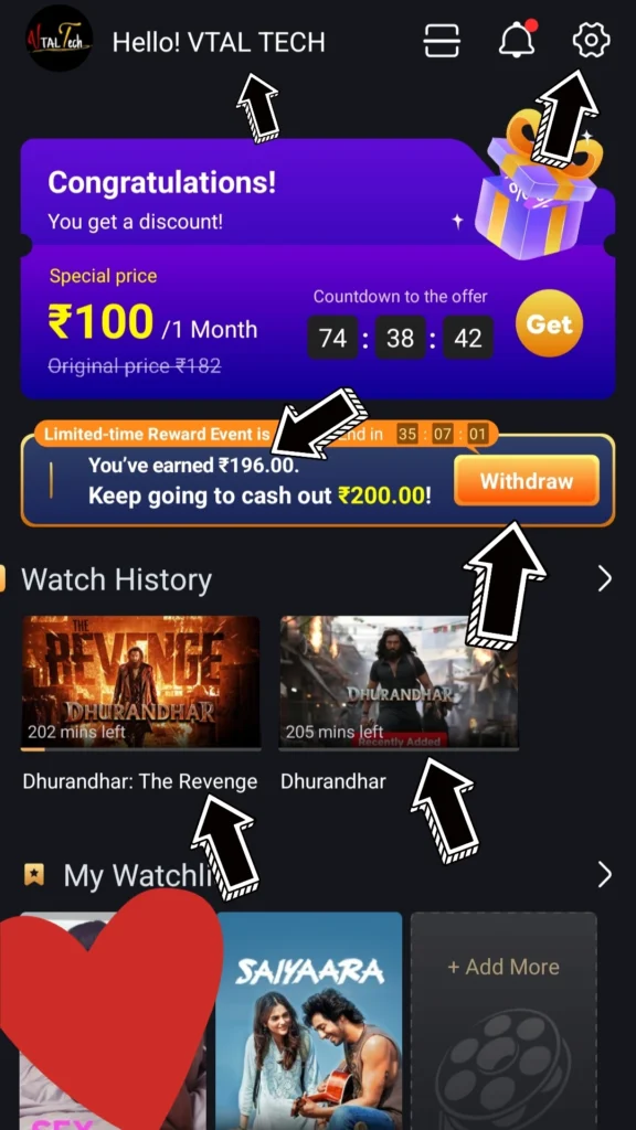 Castle App Refer and Earn