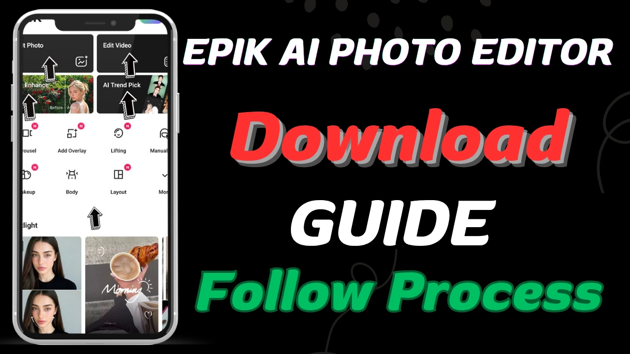 Epik AI Photo Editor App Download