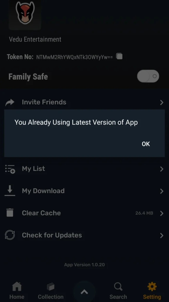 Vedu APK Update Feature