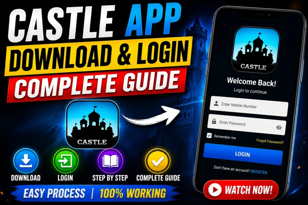 Castle App Complete Guide