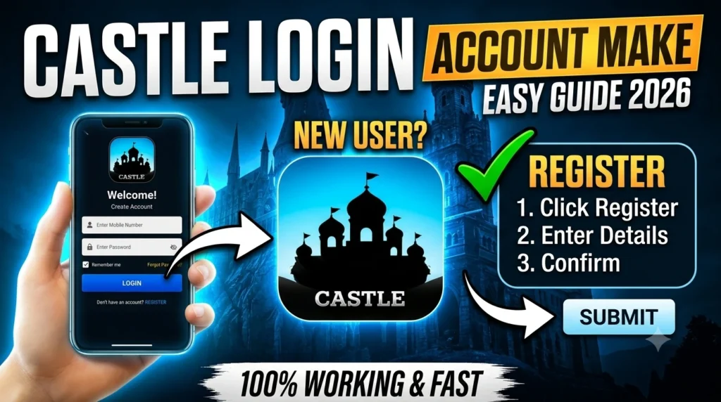 Castle Login Guide 2026: How to Access Your Account 1 Castle Login Account Guide