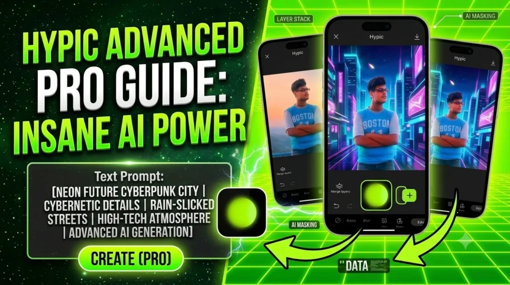 Hypic Advanced Editing Guide 2026: Learn Professional Photo Editing Like a Pro 1 Hypic Advanced Editing Tutorial