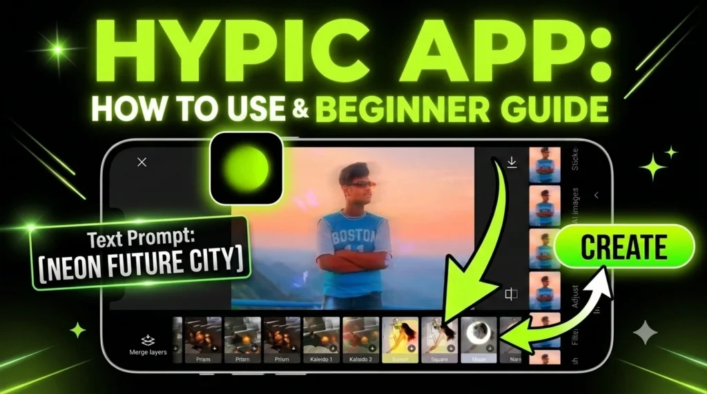 How to Use Hypic AI: A Beginner's Guide (2026) 1 Hypic AI App Beginner Tutorial Guide