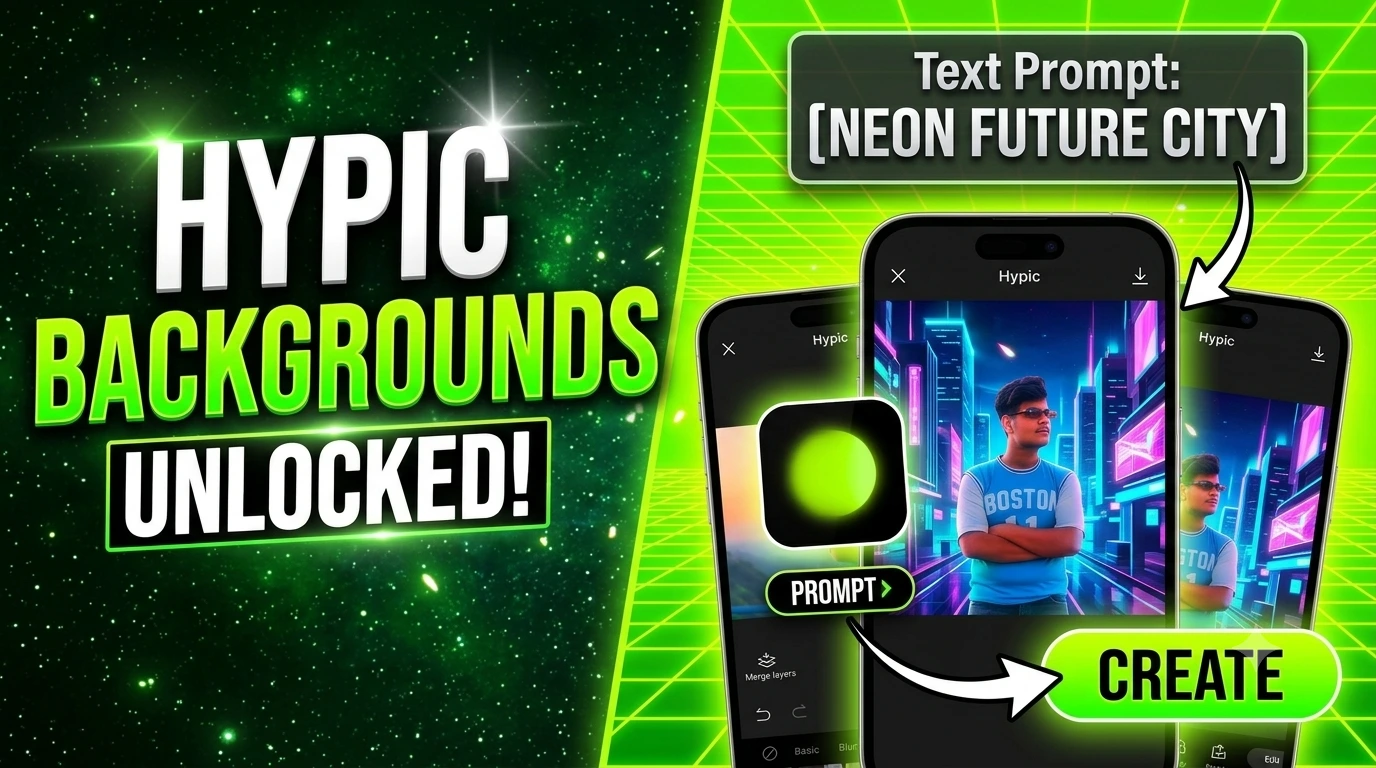 20+ Hypic Background Prompts