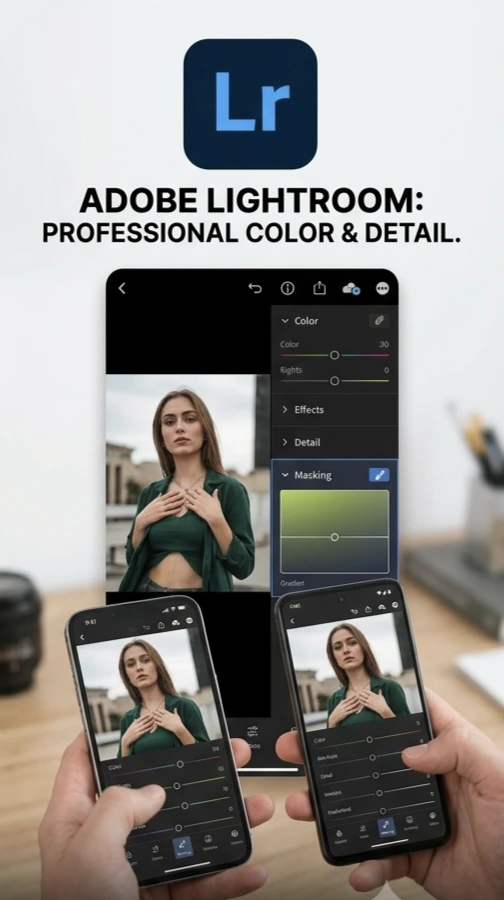 Lightroom App Photo Editing